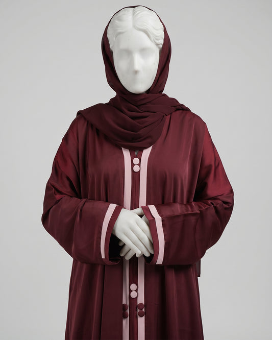 Contour Pleated Daily Wear Abaya