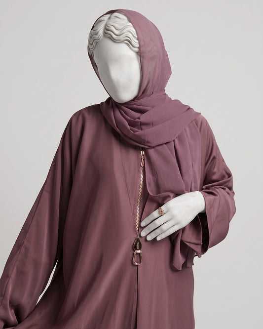 Urban Grace Zip Abaya