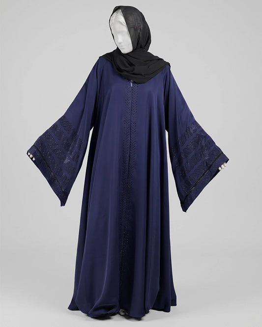 Luxe Stone Flow Abaya