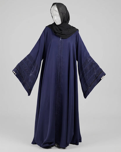 Luxe Stone Flow Abaya