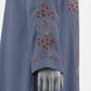 Contour Embroidered Elegance