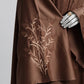 Olive Bloom Abaya