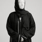 Noir Line Abaya