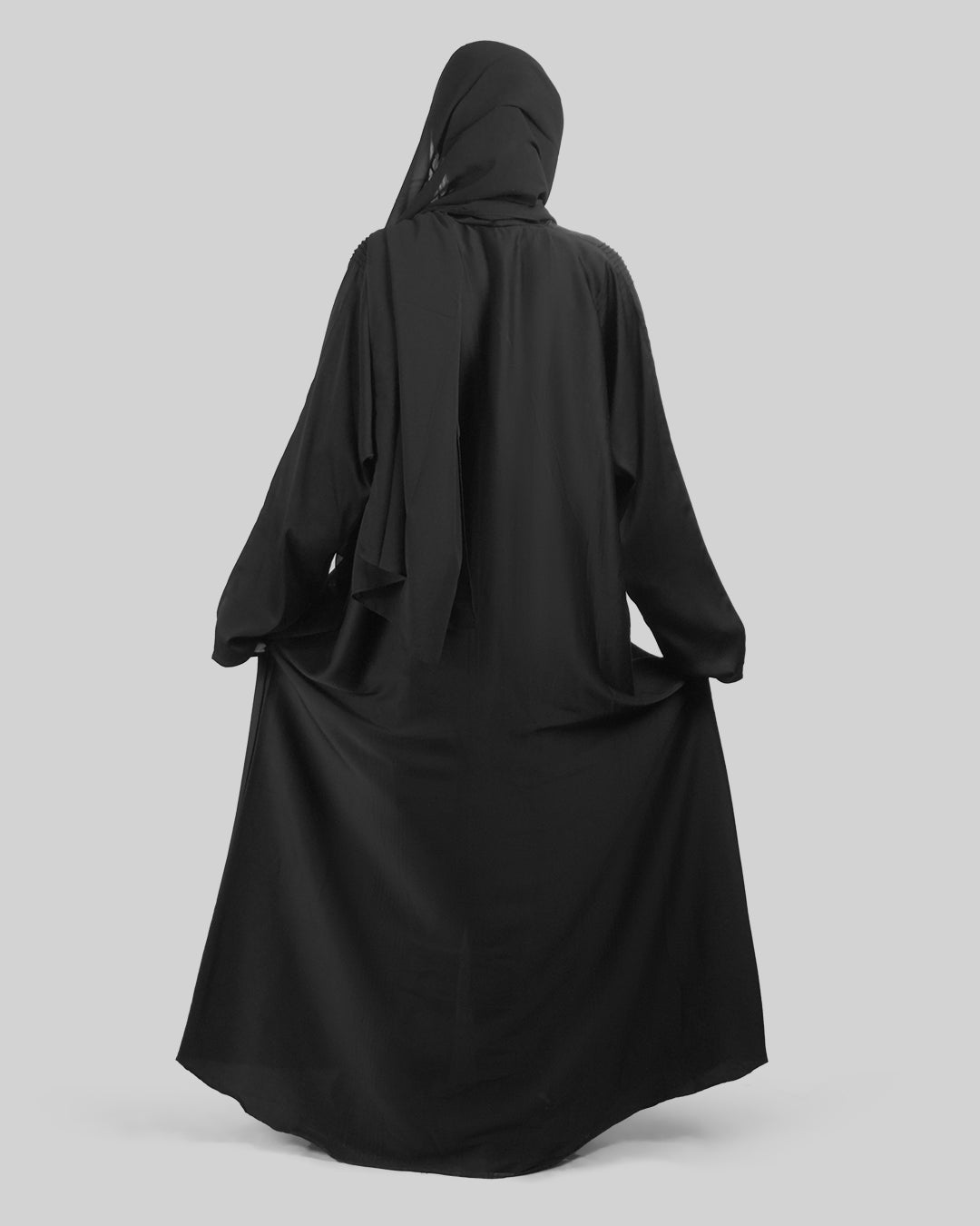Contour Classic Pleated Abaya