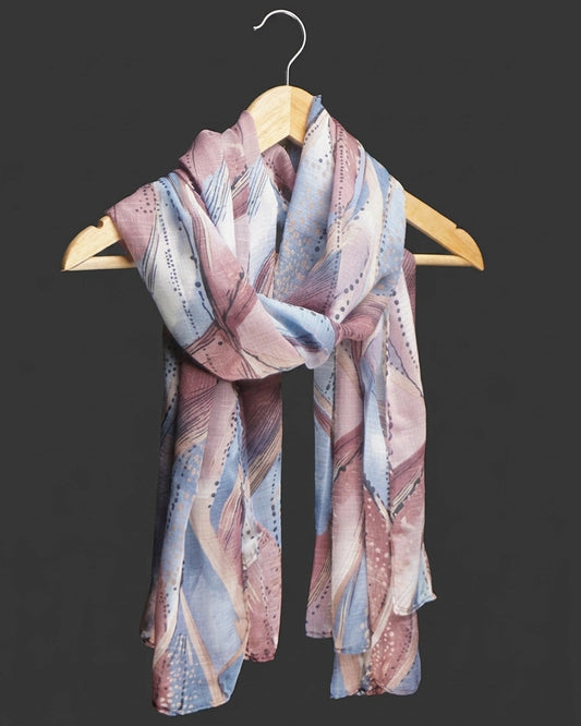 Blush Horizon Lawn Hijab