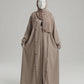 Contour Pleated Daily Wear Abaya