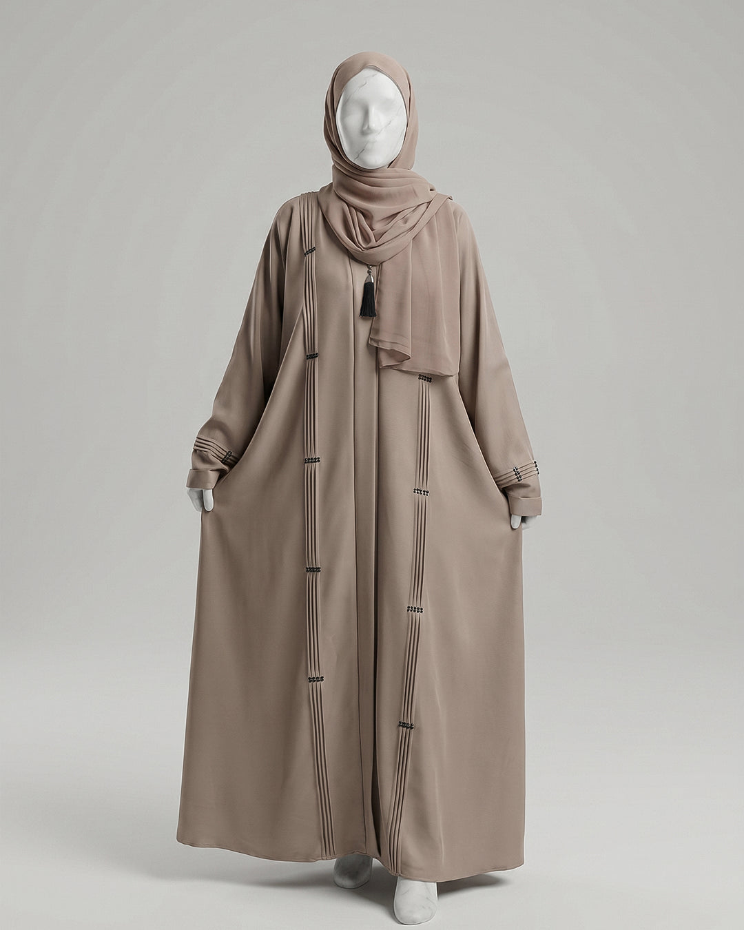 Contour Pleated Daily Wear Abaya