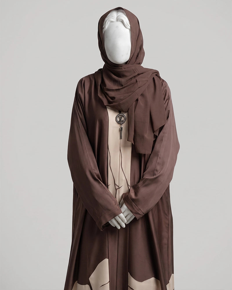 Earthline 3D Abaya