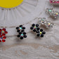 Contour Fancy Flower Hijab Pins Wheel