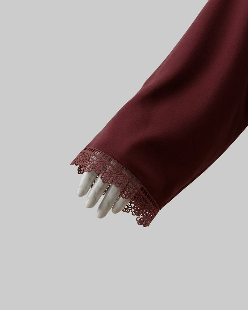 Noor Lace Abaya