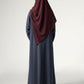 Contour Embroidered Elegance