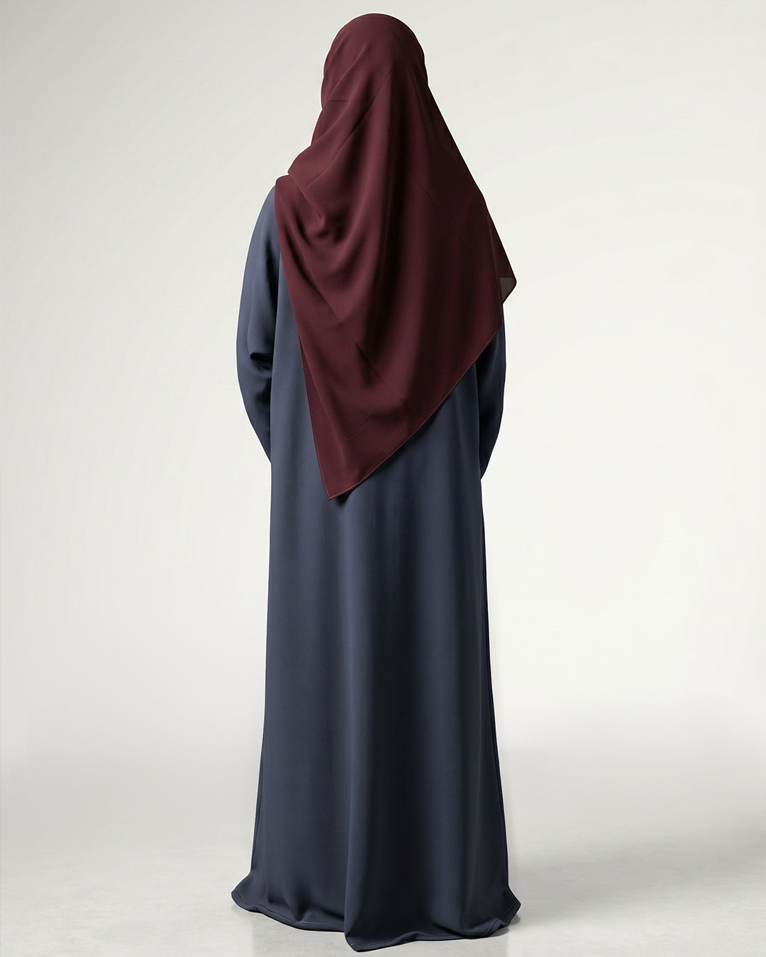 Contour Embroidered Elegance