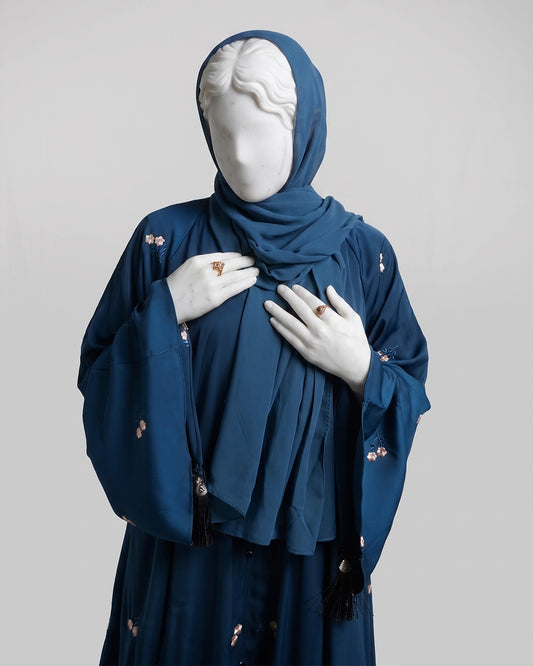Blossom Grace Abaya