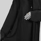 Contour Classic Pleated Abaya