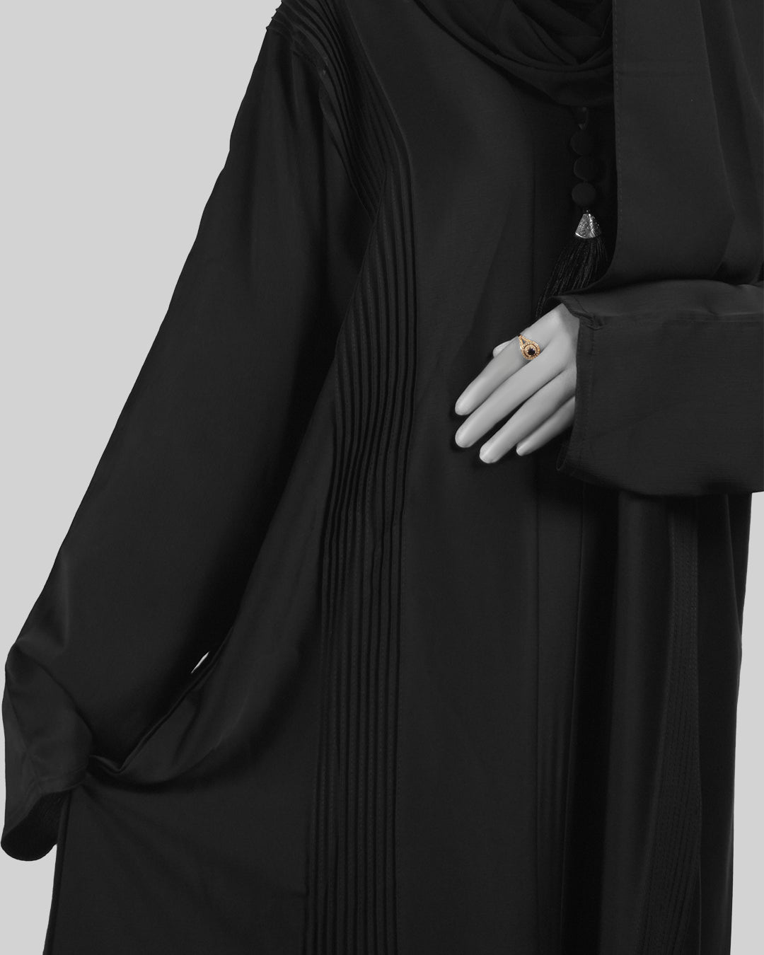 Contour Classic Pleated Abaya