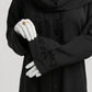 Noir Bloom Handcrafted Abaya