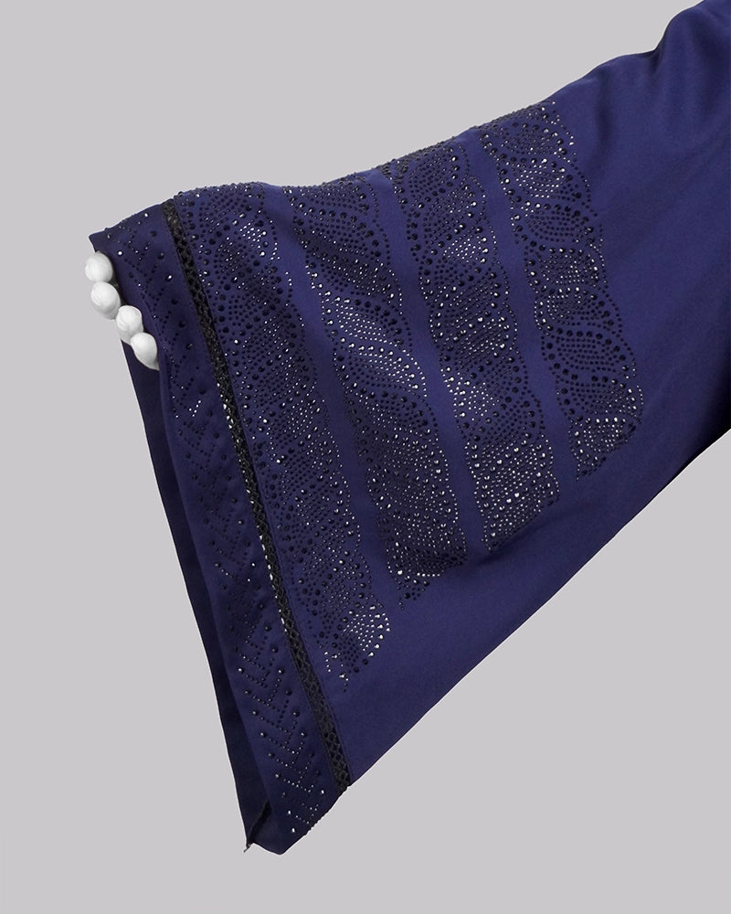 Luxe Stone Flow Abaya