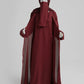 Noor Lace Abaya