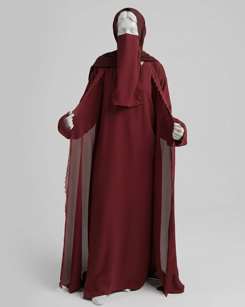 Noor Lace Abaya