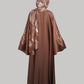 Olive Bloom Abaya