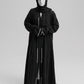 Noir Line Abaya