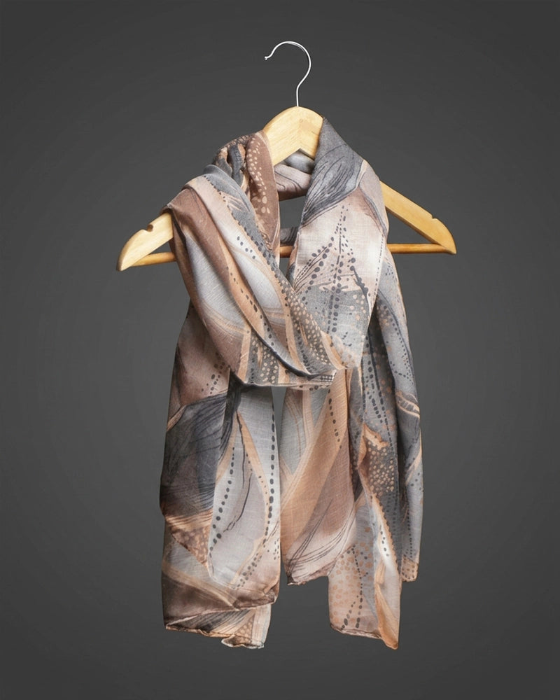 Desert Mist Printed Lawn Hijab