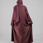 Urban Grace Zip Abaya