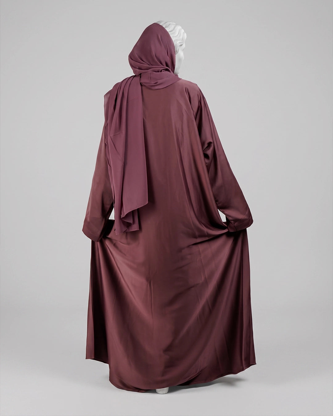 Urban Grace Zip Abaya