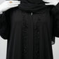 Noir Bloom Handcrafted Abaya
