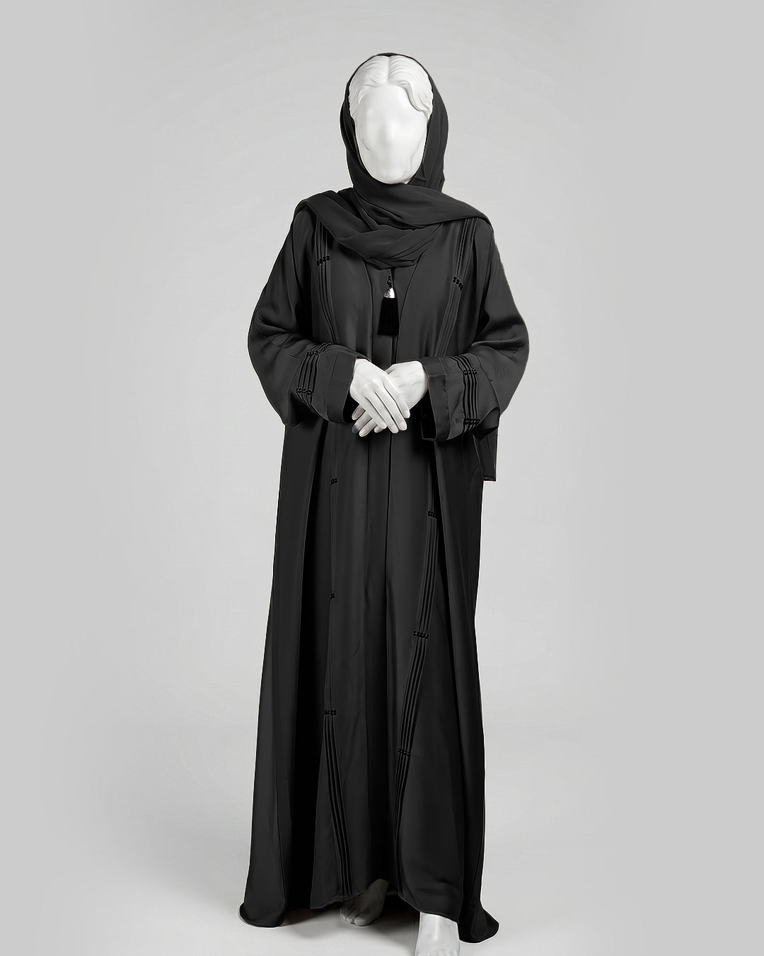 Contour Pleated Daily Wear Abaya