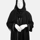 Essential Black Zip Abaya