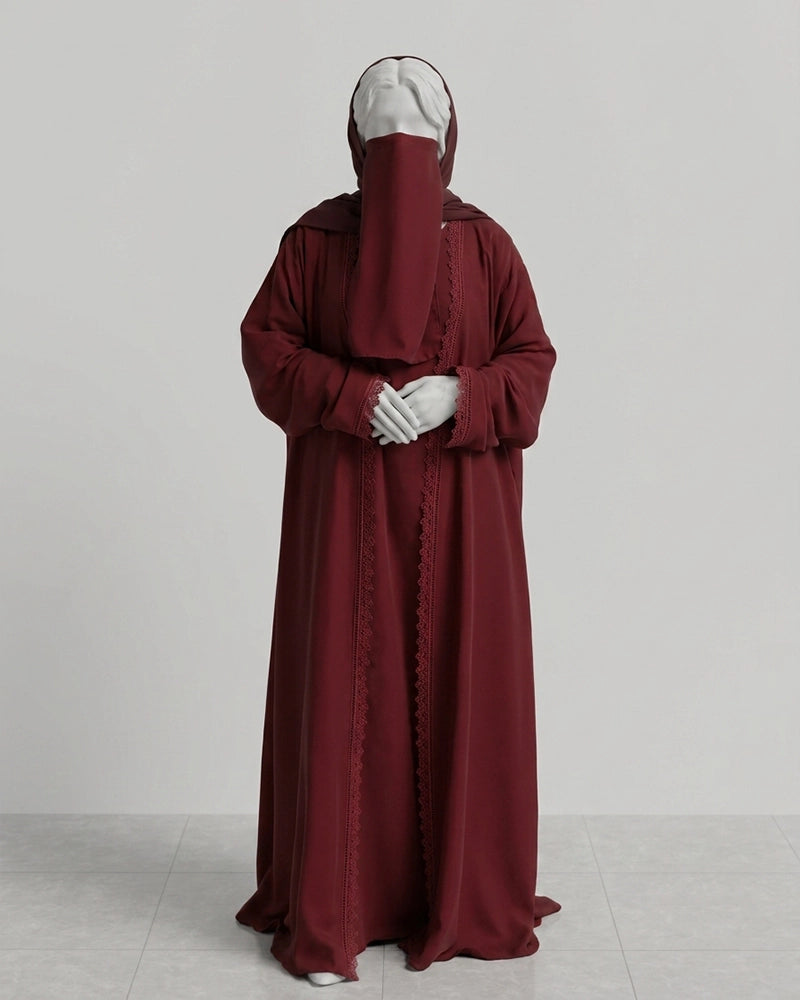 Noor Lace Abaya