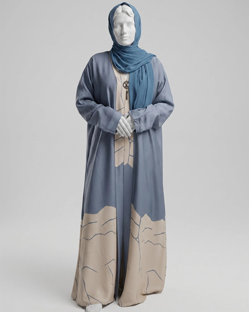 Earthline 3D Abaya