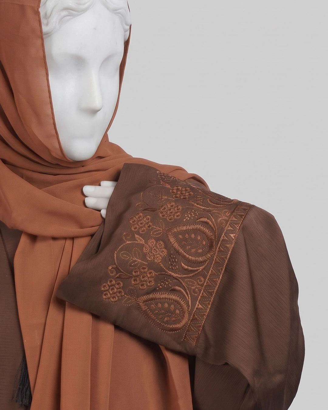 Serenity Embroidered Abaya
