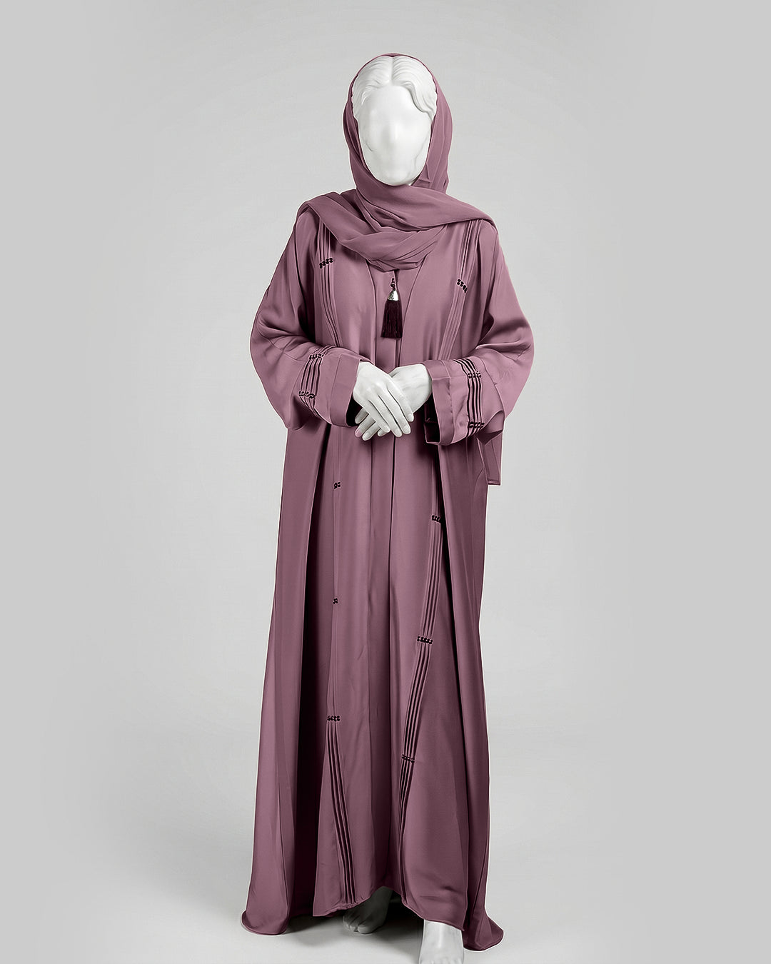 Contour Pleated Daily Wear Abaya
