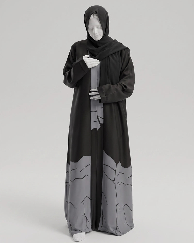 Earthline 3D Abaya