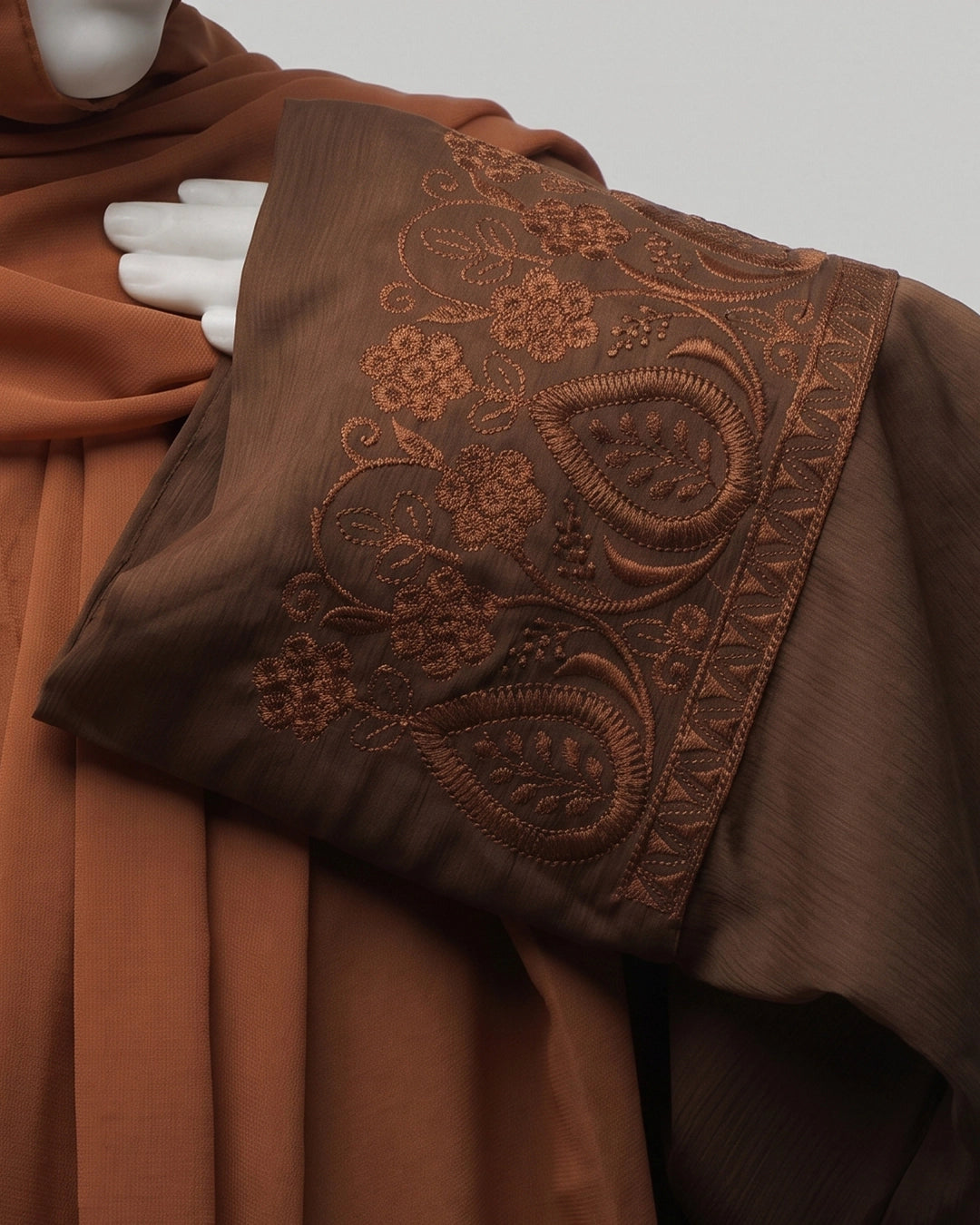 Serenity Embroidered Abaya