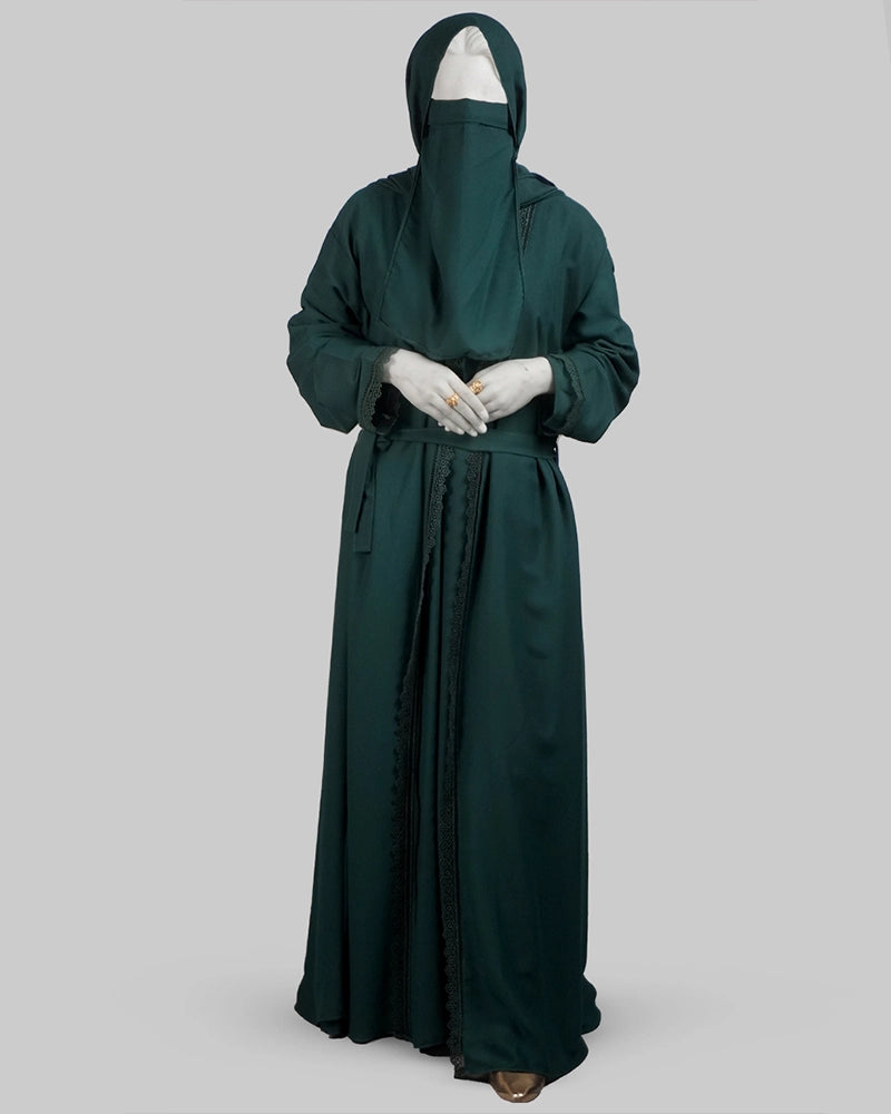 Noor Lace Abaya