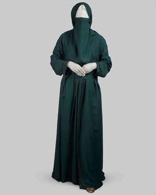Noor Lace Abaya
