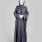 Contour Pleated Daily Wear Abaya