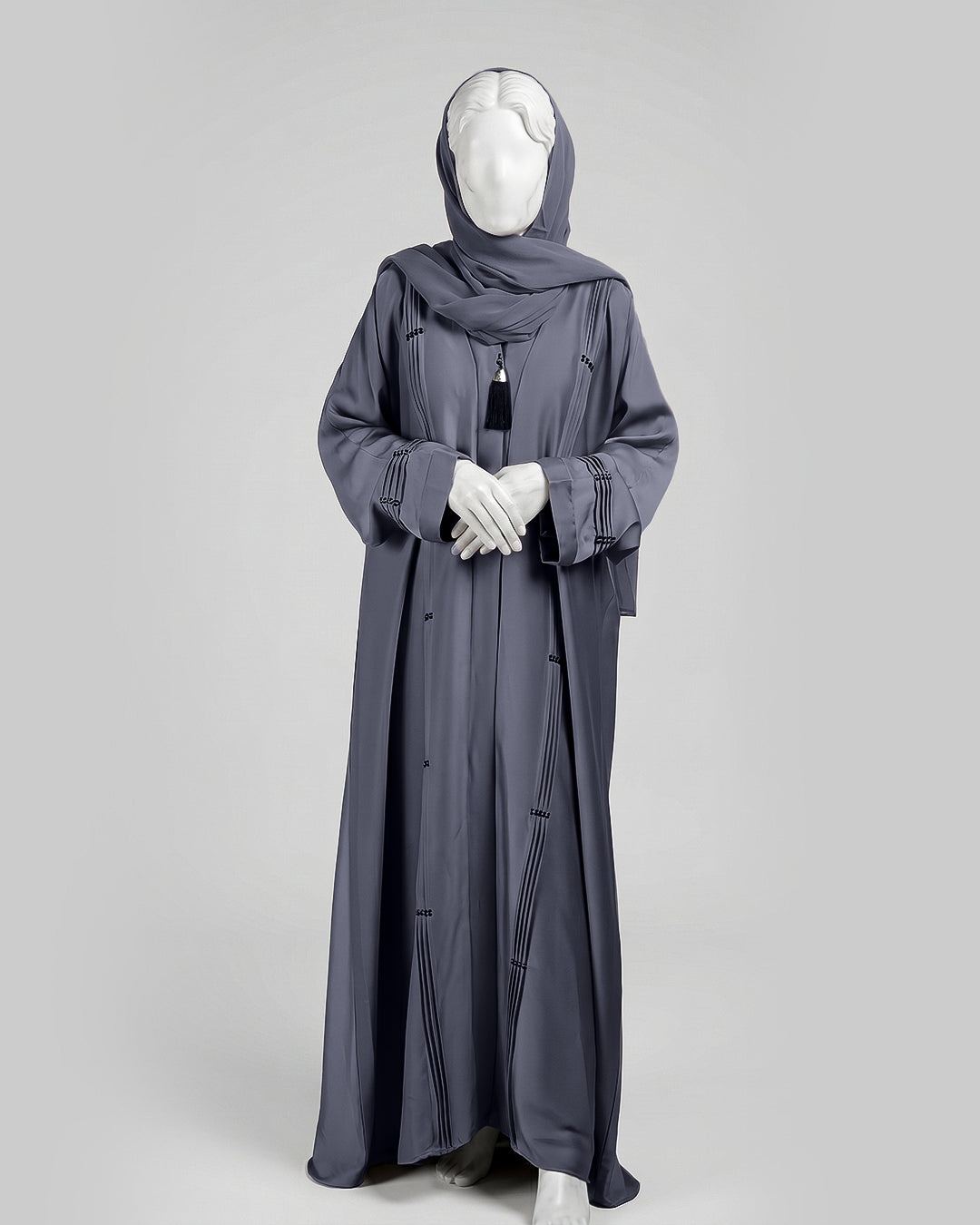 Contour Pleated Daily Wear Abaya